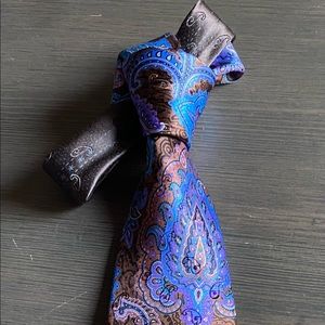 Ermengeldo Zegna quindici paisley tie